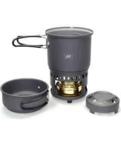 Esbit Cookset 985 ml / Pelēka Degļi un gāzes baloni