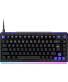 Keyboard Logitech G512 X 75 US, black Клавиатуры