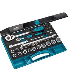 Hazet 953SPC bit set/wrench set 1/4", 47-piece. Новинки Для дома и сада 