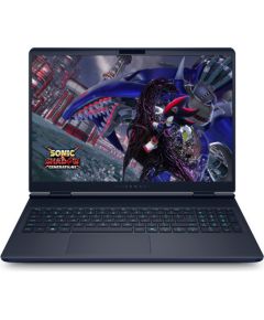 Dell Alienware AC16251 Intel Core Ultra 7 255H Laptop 40.6 cm (16") WQXGA 32 GB DDR5-SDRAM 1 TB SSD NVIDIA GeForce RTX 5060 Wi-Fi 7 (802.11be) Windows 11 Home Indigo Ноутбуки