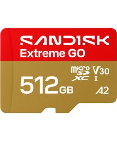 SanDisk Extreme GO 512 GB MicroSDXC UHS-I Карты памяти