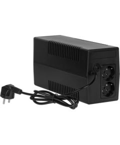 REBEL UPS Nanopower 1000 uninterruptible power supply (UPS) Line-Interactive 1000 VA 600 W 2 AC outlet(s) UPS стабилизаторы напряжения