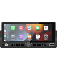 Kruger&Matz KM2017 1DIN CarPlay/AndroidAuto car radio Jaunumi - Audio-Video