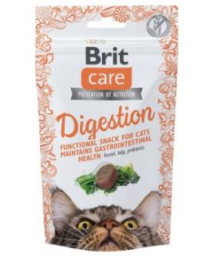 BRIT Care Cat Snack Digestion - cat treat - 50 g Сухой корм для кошек