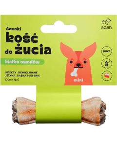 Brit AZANKI Bone with Insects and Flaxseed MINI – Dog Treat – 10 cm Suņu barība