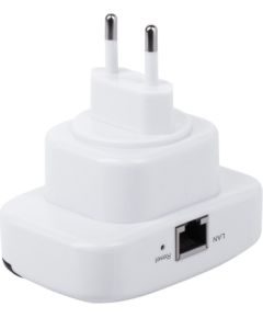 Rebel Wi-Fi signal amplifier KOM1030 white Range Extender