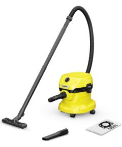 Sausās un mitrās tīrīšanas putekļsūcējs Karcher WD 2 Plus V-12/4/18 Промышленные пылесосы