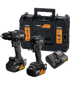 Instrumentu komplekts Dewalt DCK2222MM2T (DCD86 + DCF86); 18 V; 2x4,0 Ah akum. Наборы электроинструментов