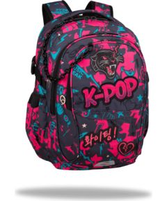 Mugursoma CoolPack Basic Plus K-pop Dark, 16 Mugursomas