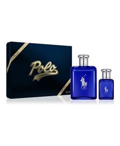 Ralph Lauren Polo Blue Parfum Gift set Parfum 125 ml and Parfum 40 ml 125ml Dāvanu komplekti