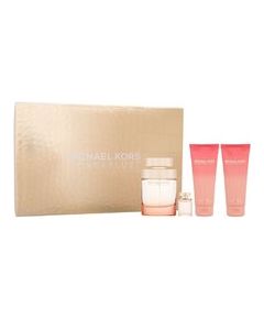 Michael Kors Wonderlust Dárková sada EDP 100 ml, miniaturka EDP 4 ml, sprchový gel 100 ml a tělové mléko 100 ml 100ml Dāvanu komplekti