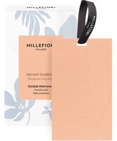 Millefiori Gemme D´Agrumi Scented Cards - Vonná karta ( 3 ks ) Smaržas - NESAKĀRTOTS