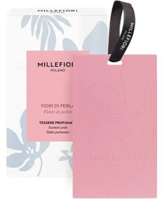 Millefiori Fiori Di Perla Scented Cards - Vonná karta ( 3 ks ) Smaržas - NESAKĀRTOTS