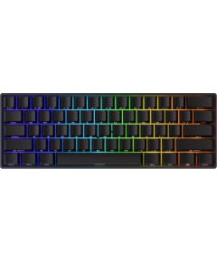 KEYBOARD USB-C FUN60 PRO/BLACK 101-FUN6H-000 AKKO Klaviatūras