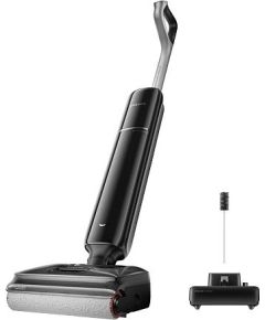 Vacuum Cleaner DREAME G12 Pro Wet 2-in-1 stick vacuum Black Bagless Battery Suction power 25000 Pa  4.7 kg HHR32A Jaunumi Sadz. tehnika