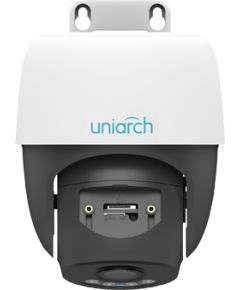 UHO P2A-M3F4D ~ Uniarch WiFi/IP ārējā kamera 3MP 4mm (IR + WHITE LED) / Atbalsta UNV NVR Video novērošanas kameras