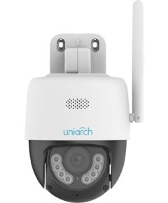 UHO P1A-M3F4D ~ Uniarch WiFi/IP kamera 3MP 4mm (IR + WHITE LED) / Atbalsta UNV NVR Video novērošanas kameras