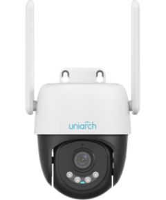 UHO P1G-M3F4D-EU ~ Uniarch 4G/IP камера 3MP 4мм (IR + WHITE LED) / Совместим с UNV NVR Камеры наблюдения
