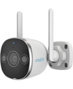 UHO B2D-M5F3D ~ Uniarch WiFi/IP kamera 5MP 2.8mm (IR + WHITE LED) / Atbalsta UNV NVR Video novērošanas kameras