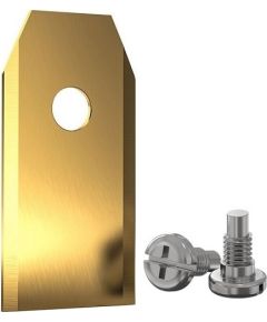 Extradigital Auto-Mover Blade, Titanium Coating 35x18x0.75 mm, 30pcs Akumulatori