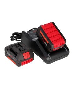 Bosch GBA 18V 2x4.0Ah akumulators + lādētājs GAL 18V-40 Piederumu komplekts Akumulatori