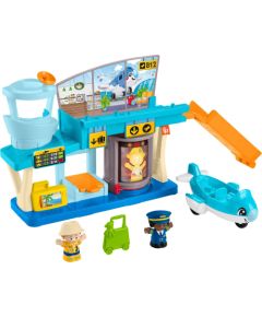 Fisher Price Fisher-Price Little People - Everyday Adventures AIrport Playset (HTJ26) (0194735191352) Куклы и аксессуары