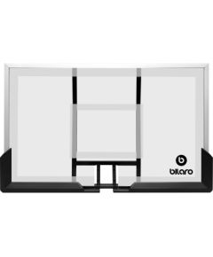 Bilaro Basketbola vairogs (130x80 cm, polikarbonāts) ar universāliem stiprinājumiem Basketbolam