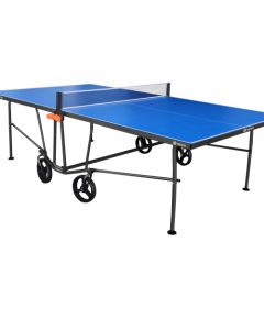 LAUKO GALDA TENISS BILARO SUNNY OUTDOOR (4MM ALUMĪNIJS, ZILS) Настольный теннис
