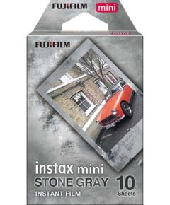 Fujifilm Instax Mini Stone Gray film, 10 pcs - Photo paper Foto ķīmija un papīrs 