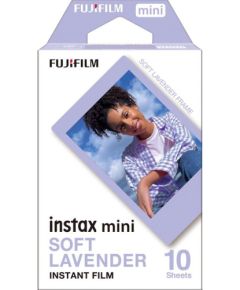 Fujifilm Instax Mini Soft Lavender film, 10 pcs - Photo paper Foto ķīmija un papīrs 