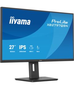 Iiyama ProLite XB2797QSN-B1 (68.5 cm (27 inches), black, QHD, IPS, HDMI, DP, USB hub, daisy chain) LED / LCD мониторы