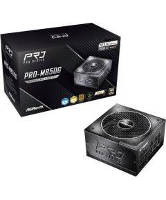 Zasilacz Asrock PRO-M850G 850W 80 PLUS Gold Блоки питания