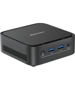 Mini PC Blackview MP50 AMD Ryzen 5 3500U/16GB/SSD 512GB/Win 11 Pro Black Personālie datori