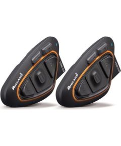 Motorbike Intercom Midland BTX1 PRO S-TWIN Bluetooth austiņas