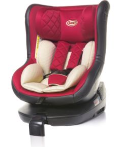 4baby Autosēdeklis ROLL-FIX ISOFIX red 0-18kg [A] Autokrēsli un palikņi