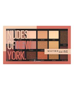 Maybelline Nudes of New York - Palette of 16 eye shadows 18.0g Kосметические средства