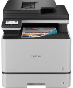 MFC-L8730CDW Krāsu daudzfunkciju printeris Brother(31ppm,WiFi direct,LAN,WLAN,DuplADF,PCL6, 8,8cm LC Сканер / резак ScanCut