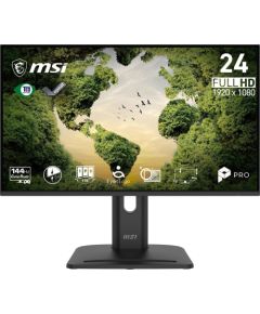 Monitors MSI PRO MP245PGN E14 23.8 /LED/FHD/FLAT/144Hz LED / LCD мониторы