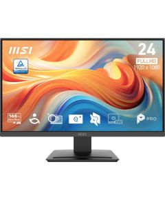 Monitors MSI PRO MP241 E14V 23.8 / LED/FHD/FLAT/144Hz/ LED / LCD мониторы