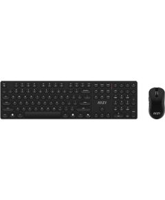 MSI FORGE K-210 Keyboard-mouse Combo, wireless Клавиатуры