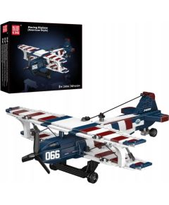 Polesie Mould King Racing Biplane - American Style 24066 | Zestaw klocków | 540 elementów Машины и аксессуары