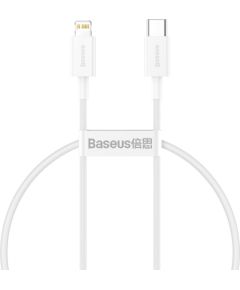 Baseus Superior Series Kabelis USB-C / Lightning / 20W / PD / 0.25m Data USB kabeļi