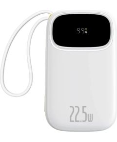 Baseus EnerFill FC31 Pārnēsājamā baterija 20000 mAh 22.5W USB-C + Lightning / balts Power Banks