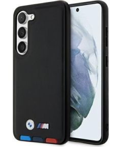BMW BMHCS23S22RDPK Leather Textured & Stripe Чехол для Samsung Galaxy S23 Чехлы - альтернативные