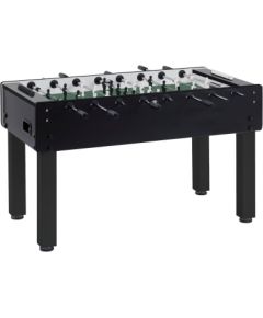Futbolo stalas Garlando G-500 BLACK evolution, teleskopiniai strypai Novusa galdi un piederumi