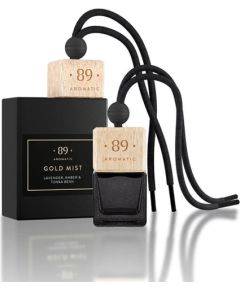 Aromatic89 Gold Mist, 8 ml - Hanging air freshener Освежитель воздуха в машине
