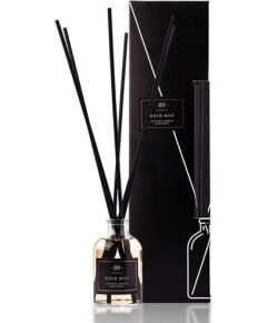 Aromatic89 Gold Mist, classic bottle, 50 ml - Reed diffuser Освежитель воздуха в машине