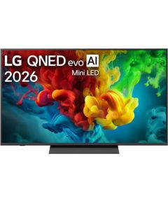 LG evo AI QNED83, 55'', 4K UHD, QNED Mini LED, black - TV Televizori