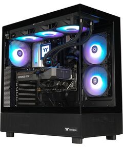 Thermaltake FTW V270 5070 (black, Windows 11 Pro) Компьютеры и мониторы