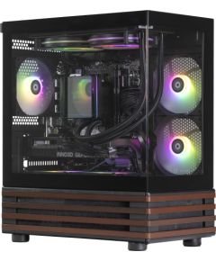 Thermaltake LCGS View 170WS (black/wood, Windows 11 Home) Jaunumi - Datori